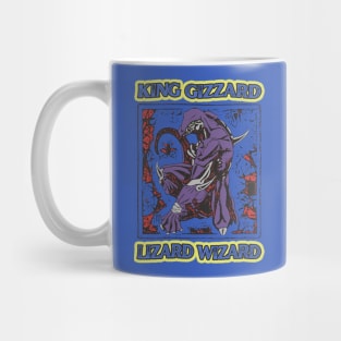 King Gizzard Retro Art // Fanmade Mug